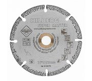 Диск Hilberg Super Master по Пластику, Камню и Металлу 76х10 510076