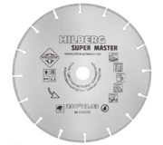 Диск алмазный универсальный 230 Hilberg Super Master 510230
