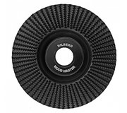 Чашка стальная Hilberg Wood Master Flat по древесине 125 мм 535125