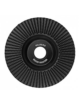 Чашка стальная Hilberg Wood Master Flat по древесине 125 мм 535125