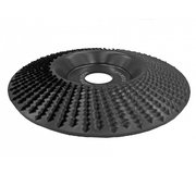 Чашка стальная Hilberg Wood Master Conic по древесине 125 мм 536125