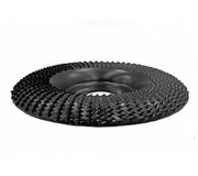 Чашка стальная Hilberg Wood Master Round по древесине 125 мм 537125