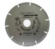Диск алмазный универсальный 125 Hilberg Super Master 510125