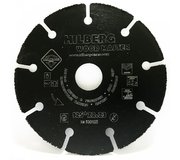 Диск карбид вольфрамовый по дереву с  гвоздями 125 Hilberg Super Wood 530125