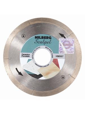 Диск алмазный отрезной 105×22 Hilberg Scalpel 0,8 mm HM007