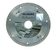 Диск алмазный отрезной 125×22,23 Hilberg Millimeter 1,0 mm HM01