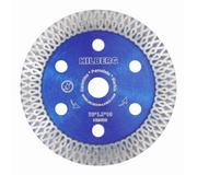 Диск алмазный отрезной 76×10 Hilberg Турбо ультратонкий х-тип HM400