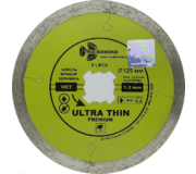 Диск алмазный отрезной 125 Сплошной ультратонкий hot press UTWX502