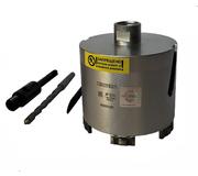 Алмазная коронка для сухого сверления 102 мм по железобетону HM210