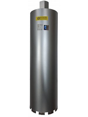 Коронка алмазная Hilberg Laser 1 1/4 UNC 10T 126х450 mm HD716