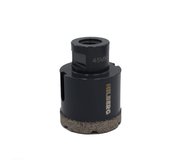 Коронка алмазная 45 мм Hilberg Super Hard M14 HH645