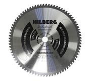 Диск пильный Hilberg Industrial Нержавеющая Сталь 305×25,4×80Т HSF305